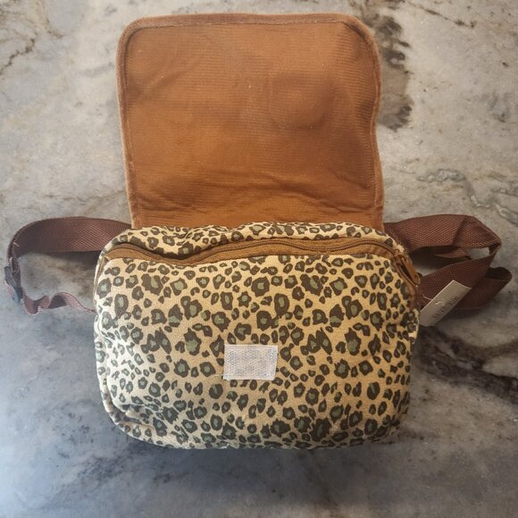 Animal Lion Tiger Leopard Giraffe Plush Purse Belt Fanny Bag Party favour All 4 - Picture 4 of 11